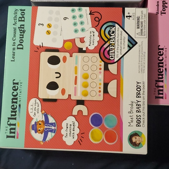 : Lot of 3 new The Influencer initiative creative imagination play sets - Picture 6 of 7